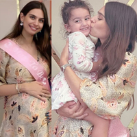 Amine'nin doğum kutlaması