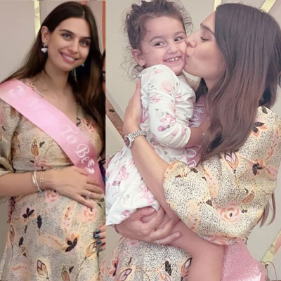 Amine'nin doğum kutlaması