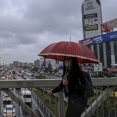 Meteoroloji'den flaş uyarı! 5 bölgede sağanak!