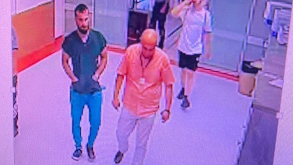 İnşaat işçisinin doktorculuk oyunu!