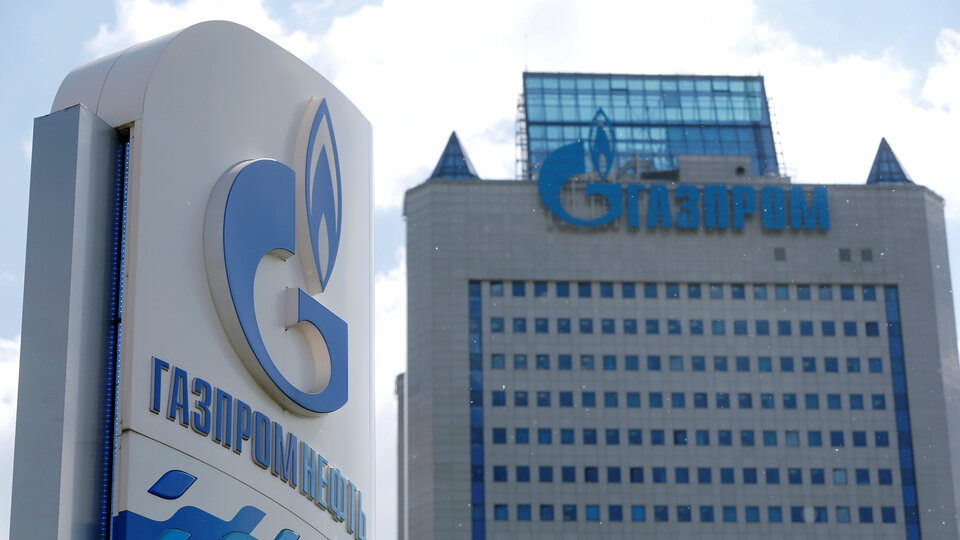 Gazprom'un doğal gaz ihracatı yüzde 37,4 düştü