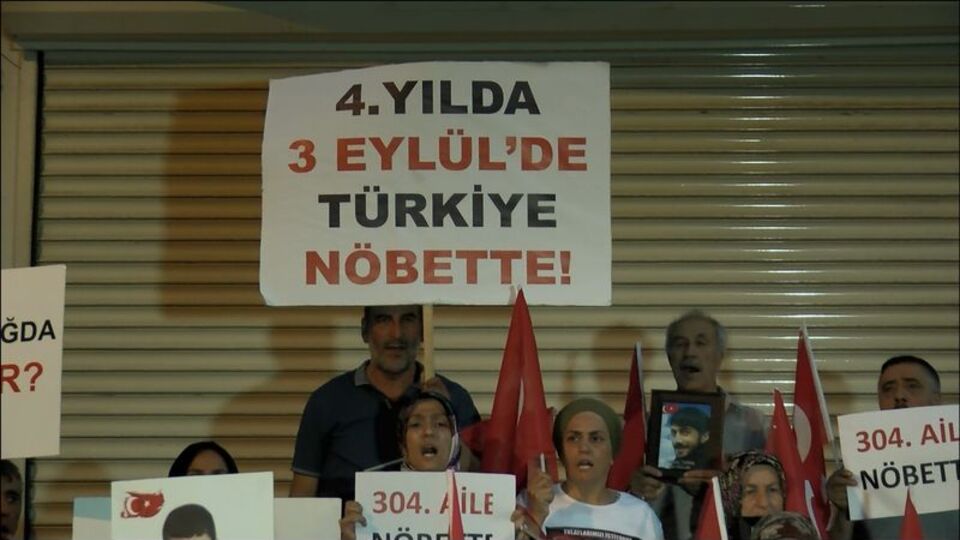 Evlat nöbetindeki aile sayısı 304 oldu