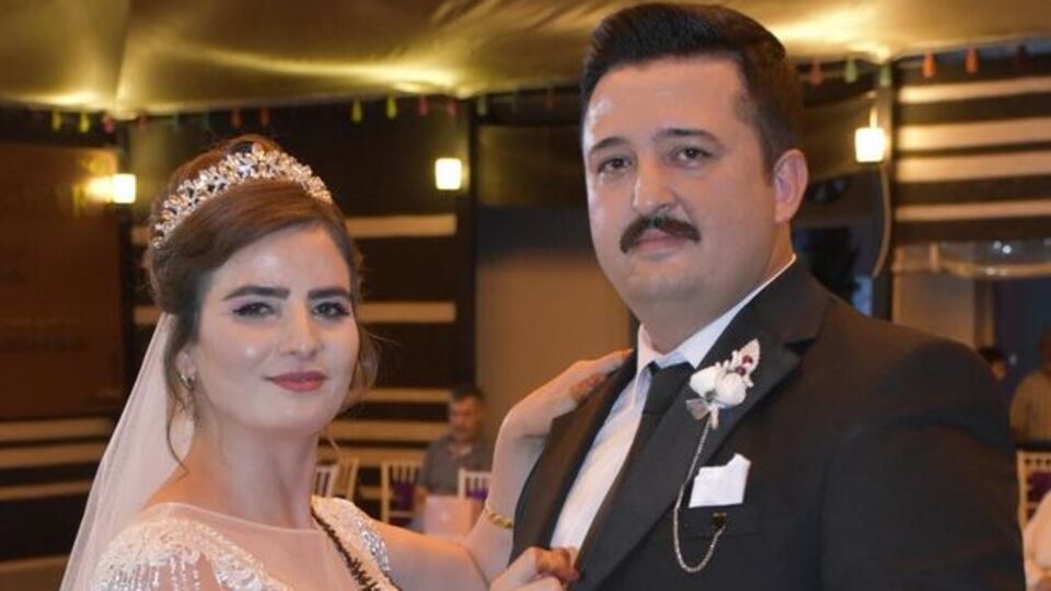 2 aylık eşini öldürdü! Sebebini söylemedi!