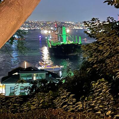 Boğaziçi'nde faciaya çeyrek kala!