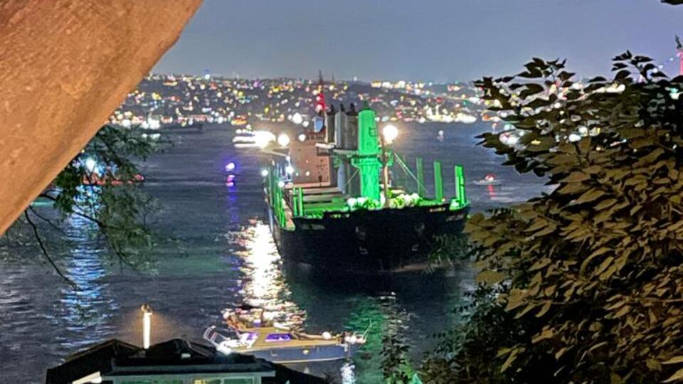 Boğaziçi'nde faciaya çeyrek kala!