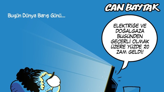 Can Baytak karikatürleri (Eylül 2022)