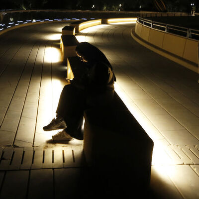 Suudi kadına 45 yıl hapis cezası