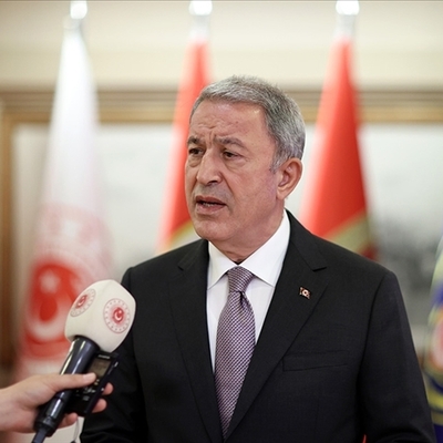 Bakan Akar'dan Yunanistan'a tepki