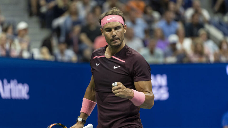 Nadal, ABD Açık'ta üçüncü turda