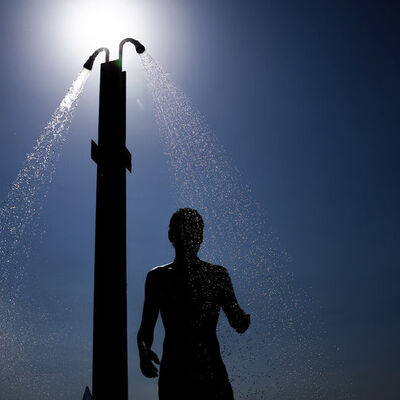 ABD'de "duş alırken ağzınızı kapatın" önerisi