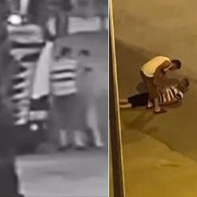 İntihardan kurtardı! Sonra dövdü!