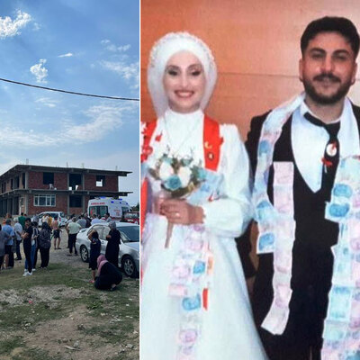 4 günlük gelindi! Büyük acı!