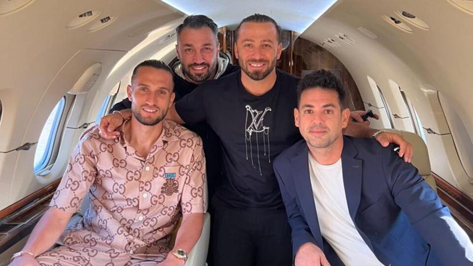 Yusuf Yazıcı İstanbul'a geldi