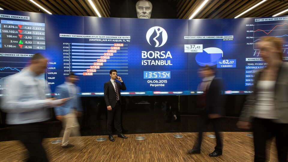 Yabancılardan hisse satışı