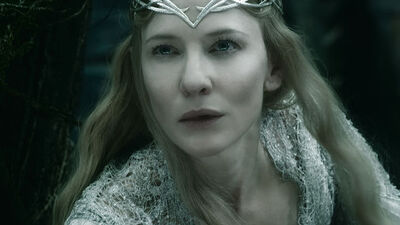 Ağaçların Çağ'ından bugüne Galadriel!