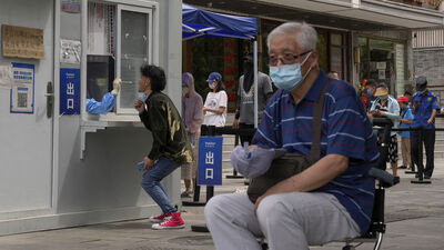 Çin'de bir kentte karantina ilan edildi