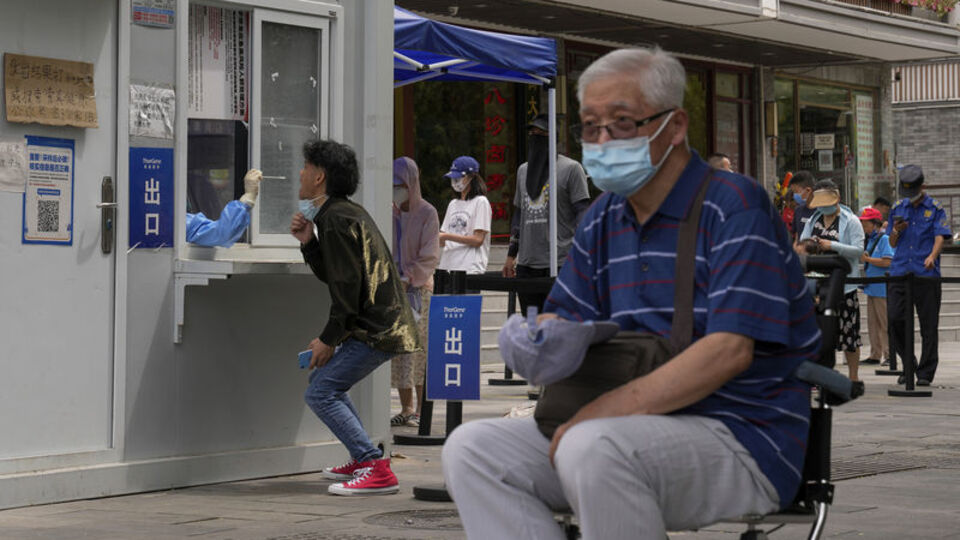 Çin'de bir kentte karantina ilan edildi