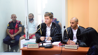 Thodex kurucusu Özer, Arnavutluk'ta mahkemeye çıktı