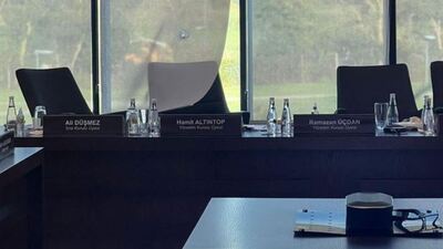 TFF'ye ateş açanların kimlikleri belli oldu!