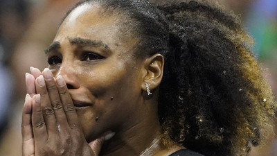 Serena'nın gözyaşları...