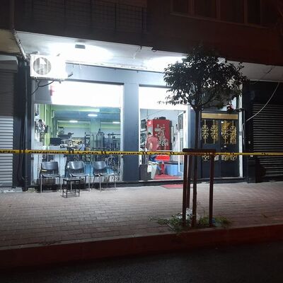 Spor salonunda cinayet