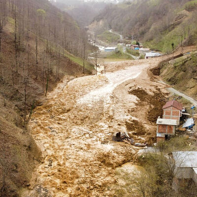 Doğu Karadeniz'e sel yaklaşıyor!