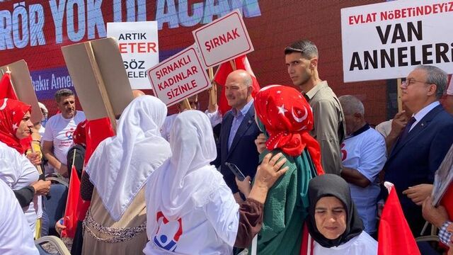 Diyarbakır Anneleri'nin evlat nöbeti 4'üncü yılında