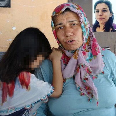 Kızının başı taşla ezilmişti! Şermin'in annesi konuştu!