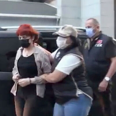 HDP'li Semra Güzel adliyeye sevk edildi