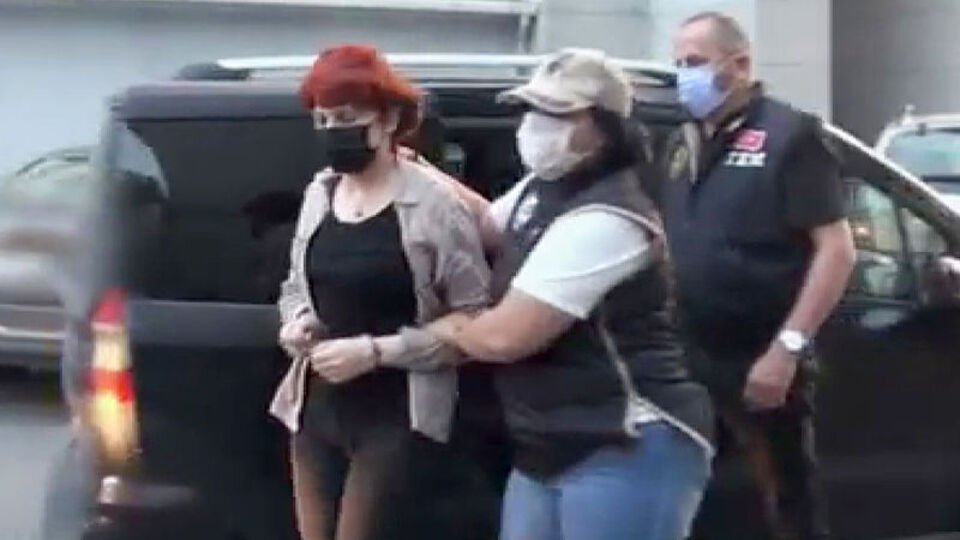 HDP'li Semra Güzel adliyeye sevk edildi