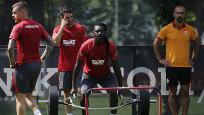 Galatasaray'ın kadrosu netleşiyor