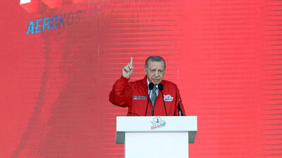 Cumhurbaşkanı Erdoğan'dan Yunanistan'a: İzmir'i unutma