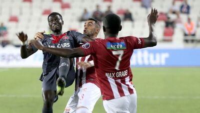 Sivas'ta golsüz gece!