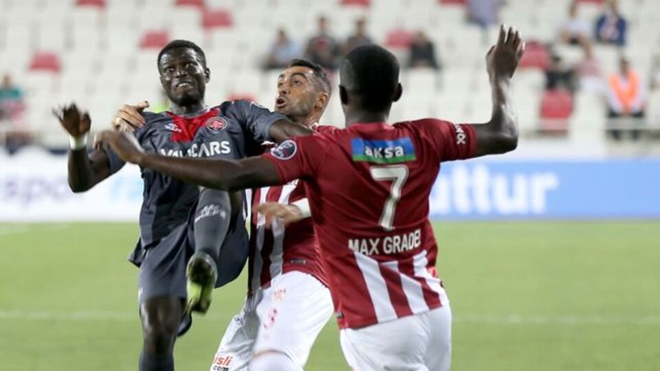 Sivas'ta golsüz gece!