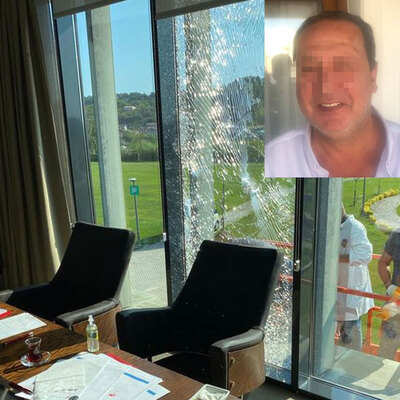 TFF'ye ateş açan zanlının ifadesi ortaya çıktı!