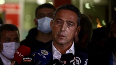 Ali Koç'tan çarpıcı açıklamalar