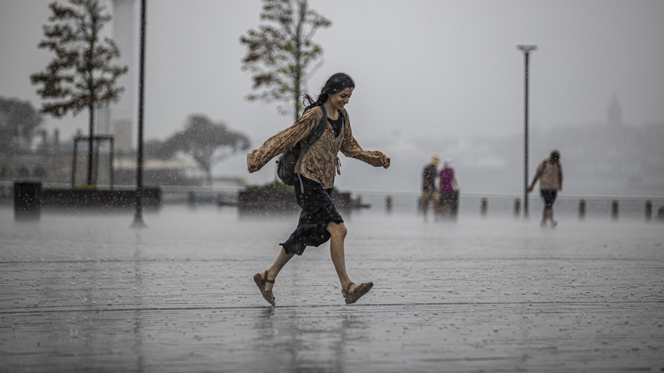Meteoroloji'den şiddetli sağanak uyarısı!