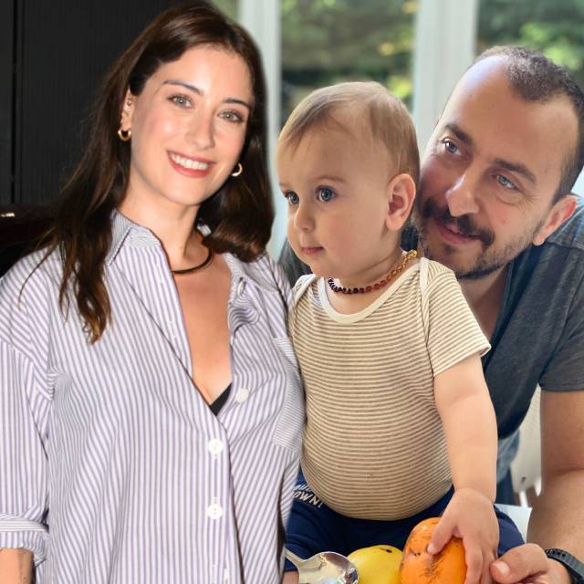 Bebeğinin cinsiyetini açıkladı!