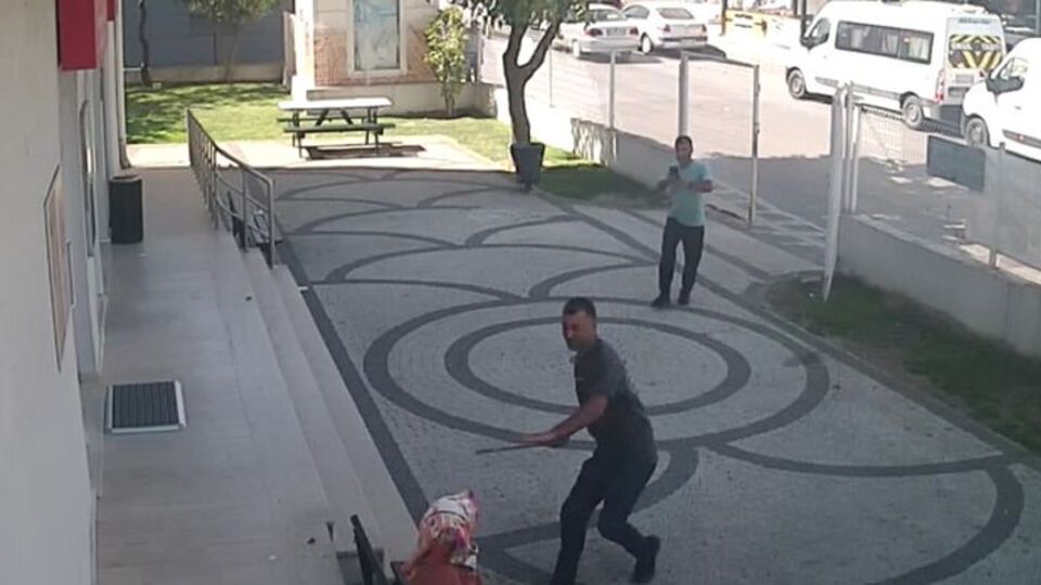Boşanma aşamasındaki kocadan demir sopalı saldırı!