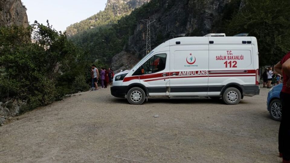 Küp Şelaleleri'nde suya düşen çocuk boğuldu