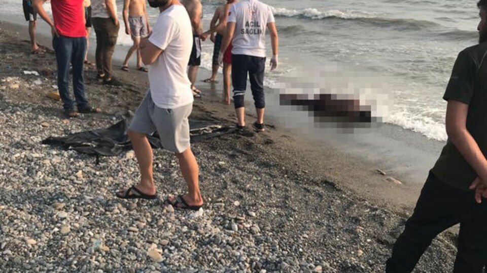 Denizde kaybolmuştu, cansız bedeni kıyıda bulundu