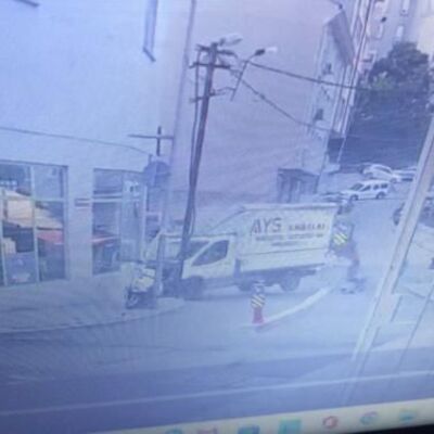 Kadının 4 parmağı koptu! İstanbul'da feci kaza!