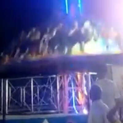 Hindistan'da lunapark faciası: 12 kişi yaralandı
