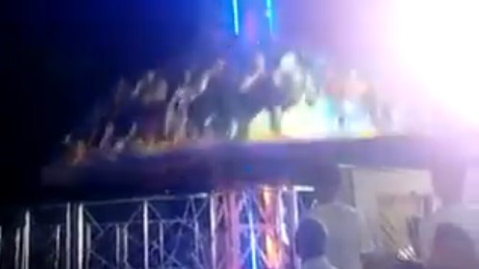 Hindistan'da lunapark faciası: 12 kişi yaralandı