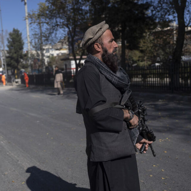 Afganistan'da Rusya Büyükelçiliği'ne saldırı