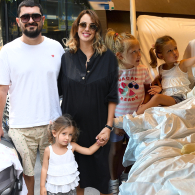 "Ailemiz kızlar kampı gibi oldu"