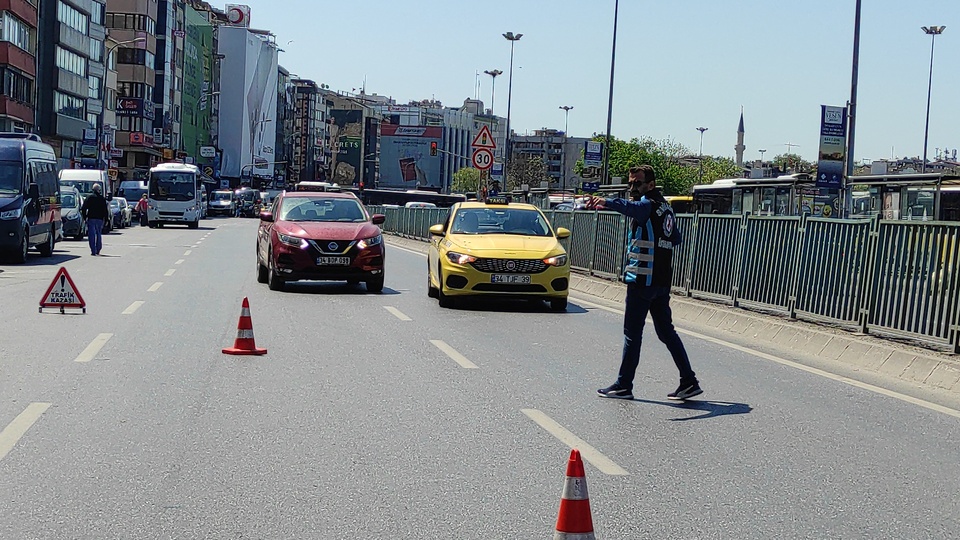 İçişleri Bakanlığı'ndan "trafik tedbirleri" genelgesi