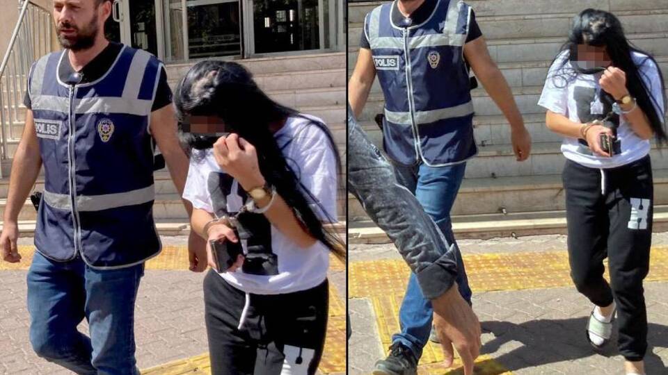 63 yıl hapisle aranan kadın yakalandı