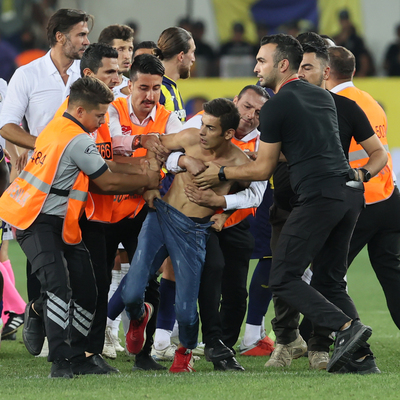 Saldırgan taraftar serbest bırakıldı!