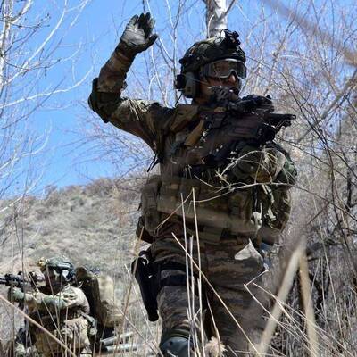 MSB: 6 PKK'lı terörist etkisiz hale getirildi